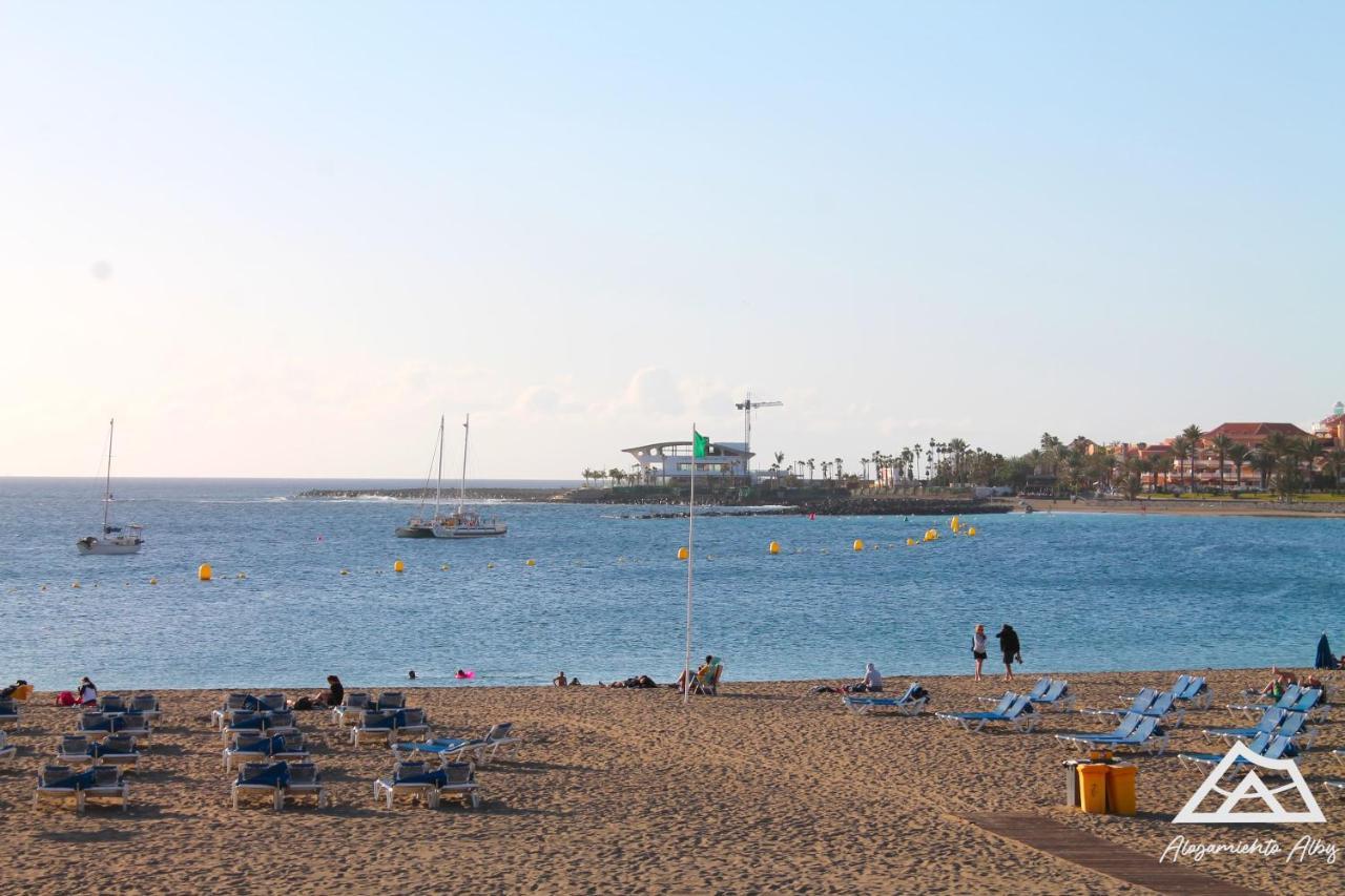 Alojamiento Alby: Oceano Los Cristianos  Dış mekan fotoğraf