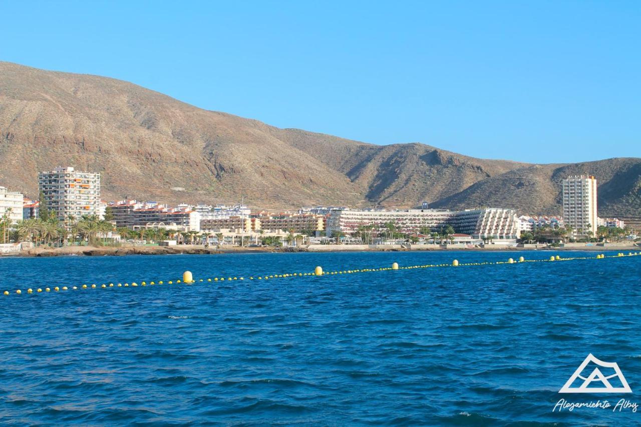 Alojamiento Alby: Oceano Daire Los Cristianos  Dış mekan fotoğraf