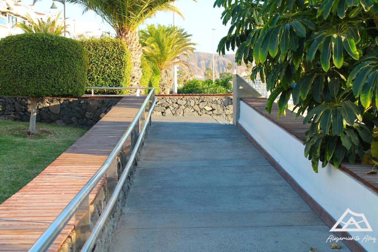 Alojamiento Alby: Oceano Los Cristianos  Dış mekan fotoğraf