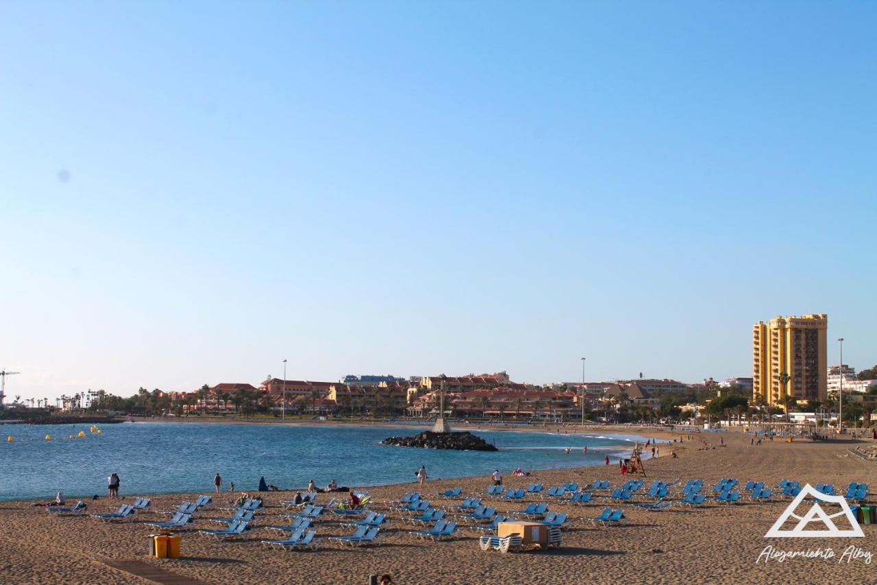 Alojamiento Alby: Oceano Los Cristianos  Dış mekan fotoğraf