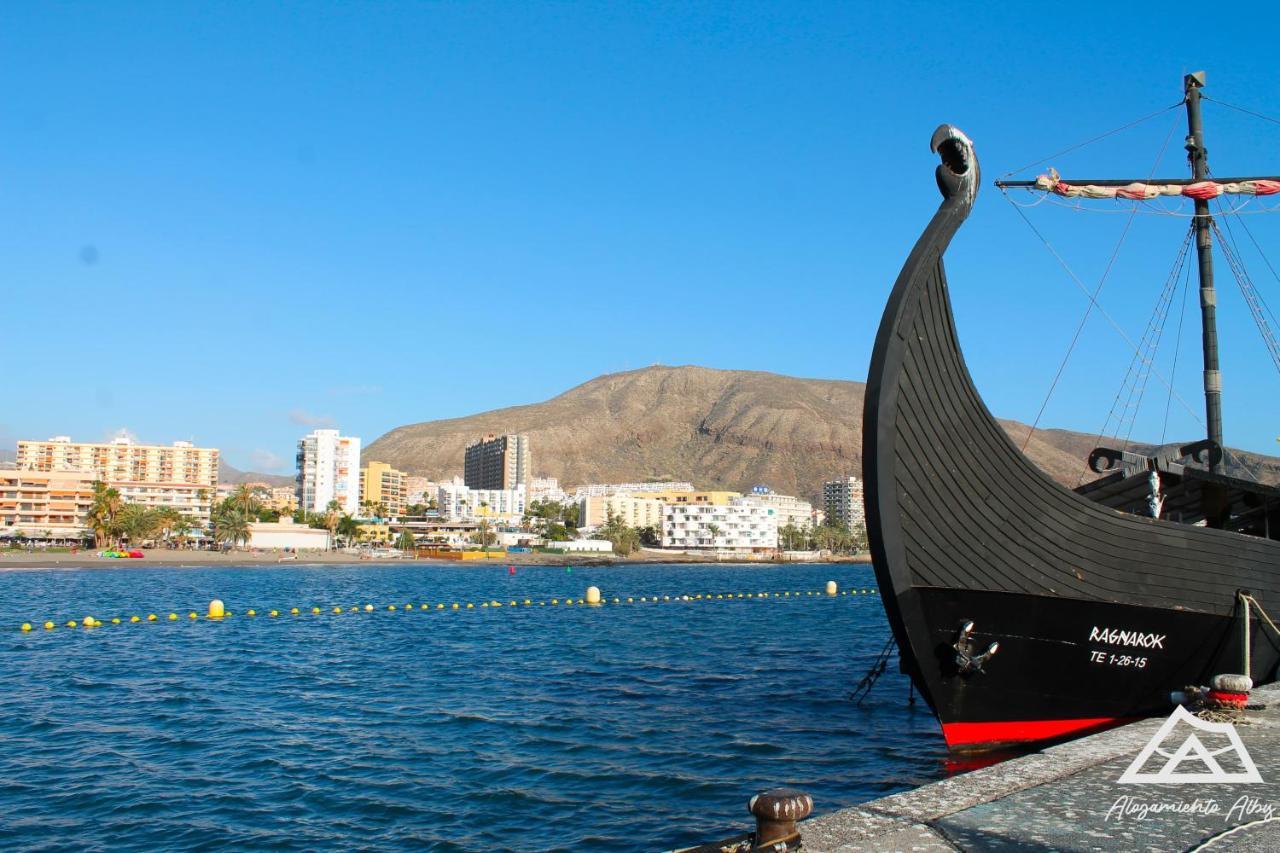 Alojamiento Alby: Oceano Los Cristianos  Dış mekan fotoğraf