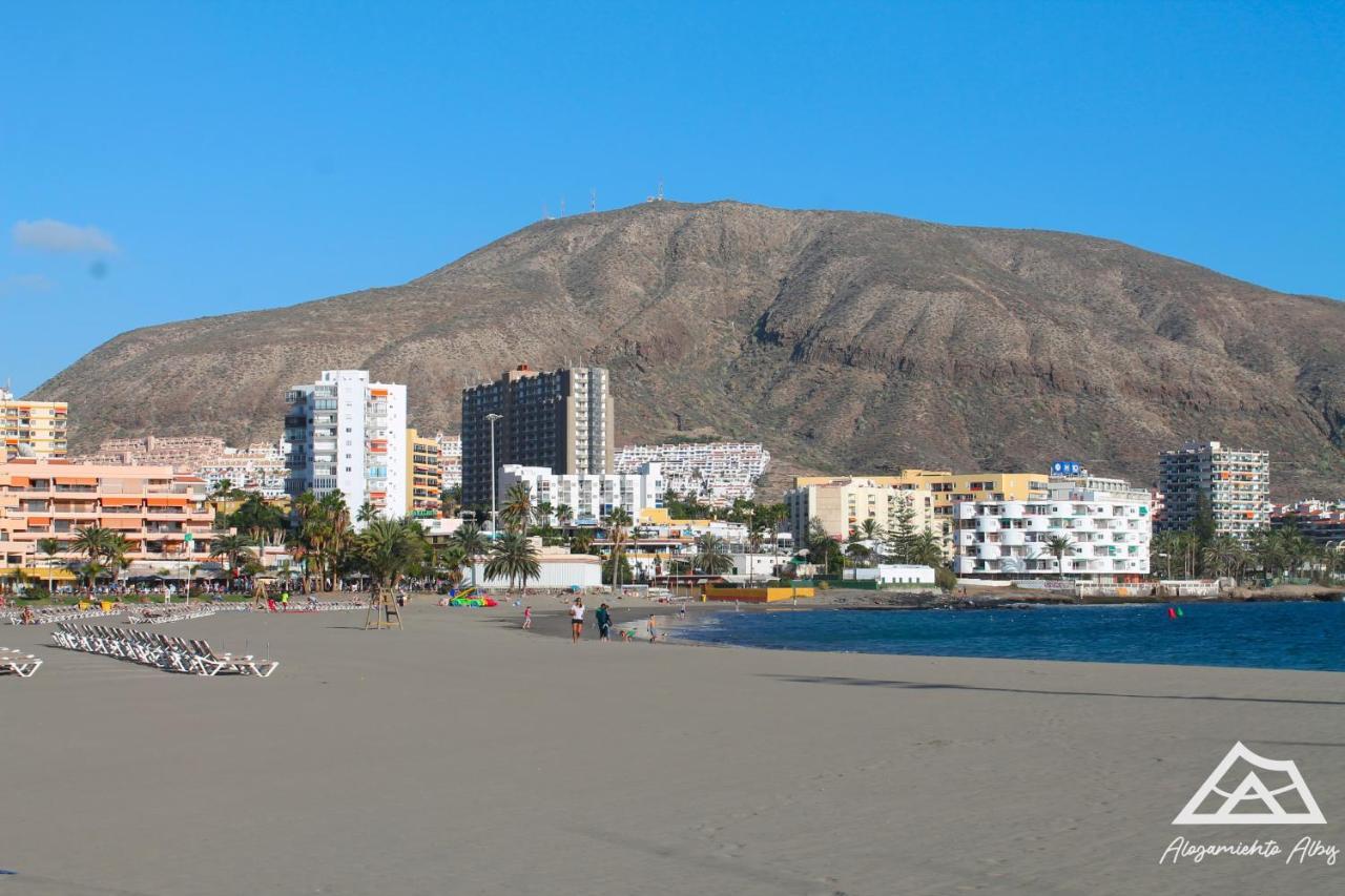 Alojamiento Alby: Oceano Los Cristianos  Dış mekan fotoğraf
