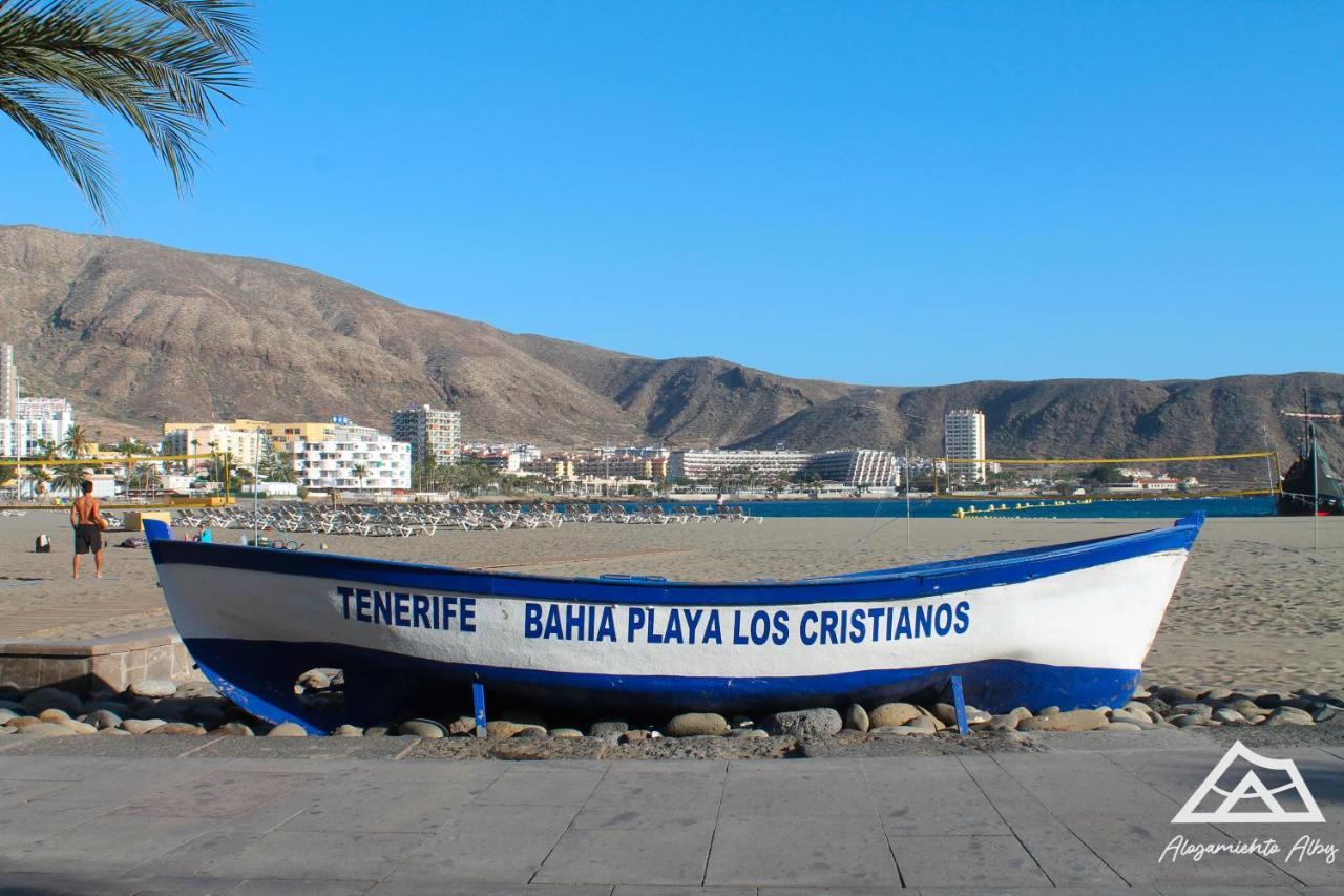 Alojamiento Alby: Oceano Los Cristianos  Dış mekan fotoğraf